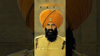 HUM SINGH 🪖🔥  kesari 🥵🇮🇳  the battle of saragarhi  viral shorts [upl. by Itnahsa]