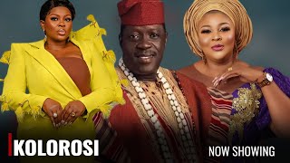 KOLOROSI  A Nigerian Yoruba Movie Starring Taiwo Hassan  Ireti Osayemi [upl. by Ainedrag87]