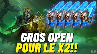 OPENING DE CENTAINES DANTIQUES RAID SHADOW LEGENDS [upl. by Westfall]