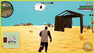 GTA San Andreas definitive mobile Netflix  monster  highjack  interdiction  verdan Meadows [upl. by Assen555]