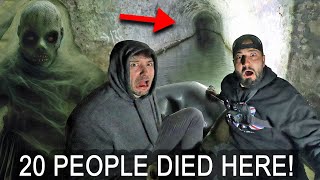 TERRIFYING UNDERGROUND TUNNELS SO HAUNTED 20 PEOPLE LOST THERE LIFE HERE [upl. by Artenak]