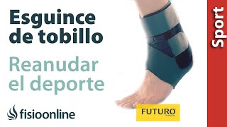 Consejos para reanudar el deporte tras un esguince de tobillo FUNCIONA ❤️ [upl. by Pagas231]