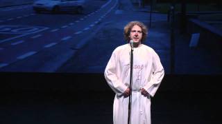 Crazy Comedy Cover Contest Jezus Sebastien Dewaele covert Coluche  WINNAAR [upl. by Dasya739]