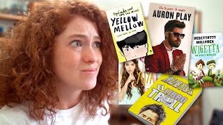 LIBROS DE YOUTUBERS  Opinión [upl. by Yeniar765]