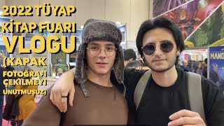 2022 TÜYAP KİTAP FUARI VLOGU Malshka [upl. by Zebaj]