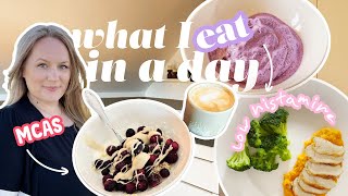 WHAT I EAT IN A DAY with Mast Cell Activation Syndrome low histamine amp chronic migraines mcas [upl. by Schindler829]