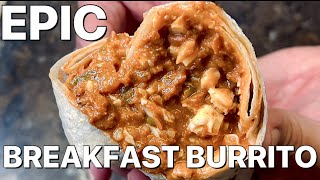 Epic Breakfast Burrito Recipe Blow Your Breakfast Burrito Mind With Super Delicious Ingredients [upl. by Nanyk]