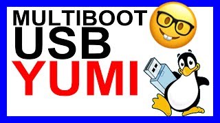 CÓMO HACER PENDRIVE MULTIBOOT USB 😱 CON VARIOS SISTEMAS OPERATIVOS  🐧 YUMI MULTIBOOT FUNCIONA [upl. by Katlaps]