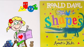 Shapes by Roald Dahl  Board Book Read Aloud storytimewithgitte  Learn Shapes for Babies [upl. by Balling262]