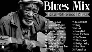 Whiskey Blues Music BEST OLD SCHOOL BLUES MUSIC ALL TIME  Beautiful Relaxing Blues Songs  Album [upl. by Romonda]