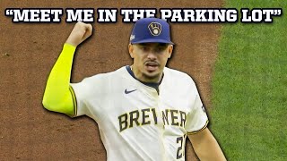 Willy Adames tells Jesse Winker to meet him in the parking lot a breakdown [upl. by Neumark]