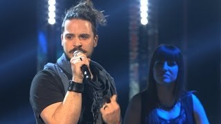 The Voice IT  Serie 2  Knockout 1  Giacomo Voli Vs Andrea Azzurra Gullotta [upl. by Abe]