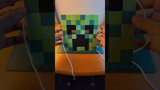 Máscara de minecraft creeper foamy disfraz [upl. by Acitel827]