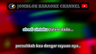 Elvi Sukaesih Cinta Dalam Derita Karaoke [upl. by Enilada]