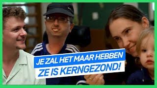 Ondanks meerdere handicaps tóch een kindje  Je Zal Het Maar Hebben 20 jaar  NPO 3 TV [upl. by Brent]