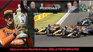 REVIEW GP Hongarijë McLaren en Red Bull naar RELATIETHERAPIE [upl. by Halimaj]