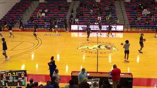 Tougaloo College vs Wiley University Womens Varsity Basketball [upl. by Hoseia535]