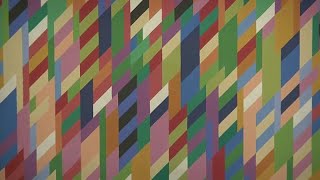 Bridget Riley et le quotOp Artquot sexposent à Londres [upl. by Annavahs]