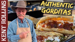 Gorditas Recipe  Traditional Gorditas Con Maiz [upl. by Nodnab]