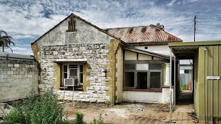 Abandoned 3 old cottages and a 50s home all now gone [upl. by Ninel]