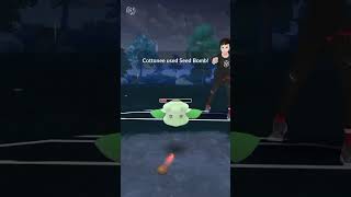 Skorupi vs Cottonee skorupi bulbasaur inkay pokemongo [upl. by Yllim625]