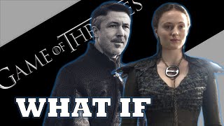 WHAT IF Littlefinger Married Sansa at the Vale  GAME OF THRONES [upl. by Ahsitruc]