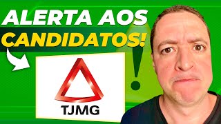 Concurso TJMG 2023 Tome cuidado com esta matéria ou você será REPROVADO [upl. by Aikit]