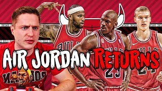 WHAT IF MICHAEL JORDAN PLAYED IN THE NBA TODAY [upl. by Eidnac]