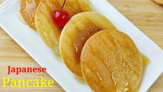 নরম তুলতুলে জাপানিজ কটন প্যানকেক  Souffle pancake recipe  Japanese fluffy pancakes  Soft Pancake [upl. by Dall]