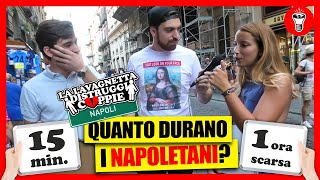 Quanto è Durata l’Ultima Volta che lo Avete Fatto A Napoli  Lavagnetta Distruggi CoppietheShow [upl. by Anilos181]