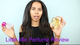 Little Mix Gold Magic amp Wishmaker  Perfume Review ♡ [upl. by Adnamal]