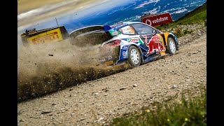 Highlights Day 1  MSport Ford World Rally Team  WRC Rally de Portugal 2021 [upl. by Aicnatsnoc545]