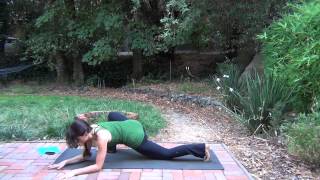 Home Yoga Practice Backbends with The Art of Alignment [upl. by Anadal]