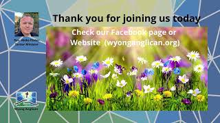 Wyong Anglican Live Stream [upl. by Ariaic735]