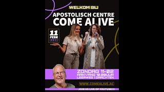 Come Alive  11 Februari 2024  Jannie Kloosterman [upl. by Redd]