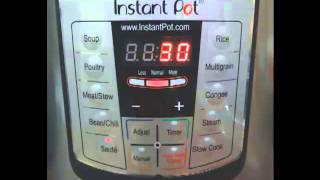 How to Use Instant Pot Sauté Function [upl. by Critta]