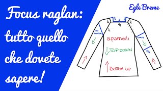 Focus raglan maglia  uncinetto tutto quello che devi sapere [upl. by Ravahs]