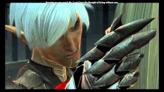 Dragon Age 2  Kiss Fenris 3rd Time [upl. by Borras42]