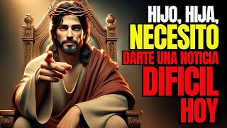 Dios Dice Te Pido Que No Saltes  Mensaje de Dios para ti hoy  Dios dice hoy [upl. by Nonnag]