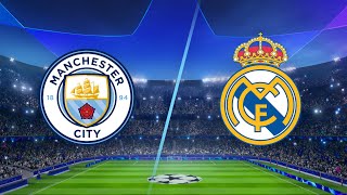 EA SPORTS FC 25  PS5  1 Manchester City VS Real Madrid 2 [upl. by Aniuqal]