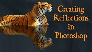 Photoshop Tutorial  Creating Reflections in Photoshop Aarons Art Tips Season 2 E16 [upl. by Anir]