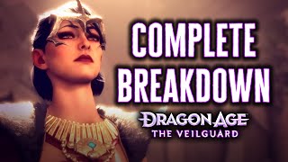 Dragon Age Veilguard ULTIMATE TRAILER BREAKDOWN Morrigan is back [upl. by Yadnus94]