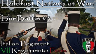 Holdfast Nations at War 3 Line Battle VII Reggimento Fenix [upl. by Byers]