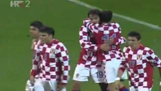 Niko Kranjcar Nice Dribble amp Goal vs Norway 12102010 [upl. by Hally]