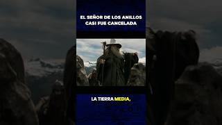 CASI Fue CANCELADA 🚫 peliculas tolkien elseñordelosanillos cine [upl. by Kahn291]