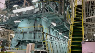 LNG SHIP ENGINE ROOM TOUR  4K [upl. by Llenrad]