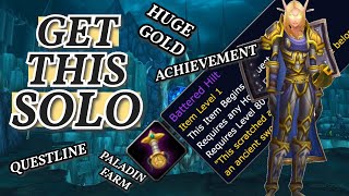 Why Paladins will be rich in Phase 4  Battered Hilt Solo Farm [upl. by Airotal288]