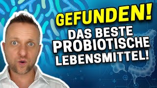 Das BESTE probiotische Lebensmittel  3 Weitere gesünder geht’s nicht [upl. by Erehs]