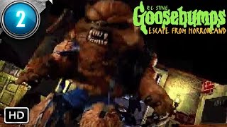 Goosebumps Escape from Horrorland 2  PC  The Werewolf [upl. by Terrel]