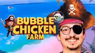 ðŸ”´ JOGO BRASILEIRO DE PIRATA  BUBBLE CHICKEN FARM AO VIVO [upl. by Francie]